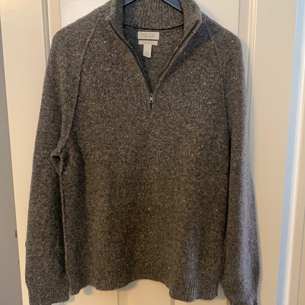 Banana Republic Vintage L Wool Cashmere Sweater